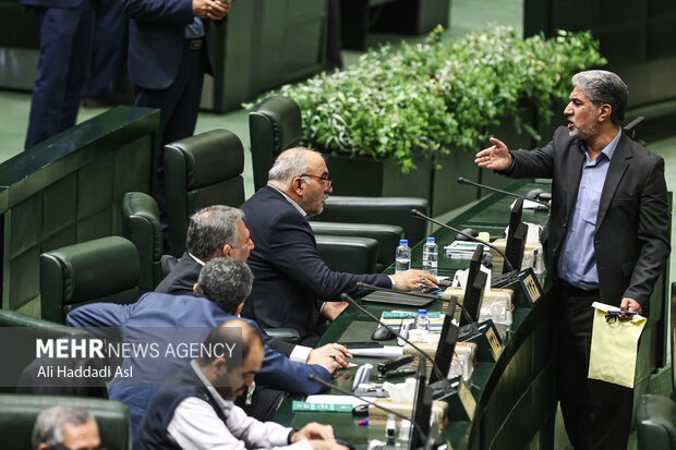 آغاز جلسه علنی مجلس؛ سؤال از وزیر نیرو و بررسی پرونده آتشسوزی الیت