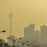 آلودگی هوا عملیات پروازی کشور را به چالش کشید