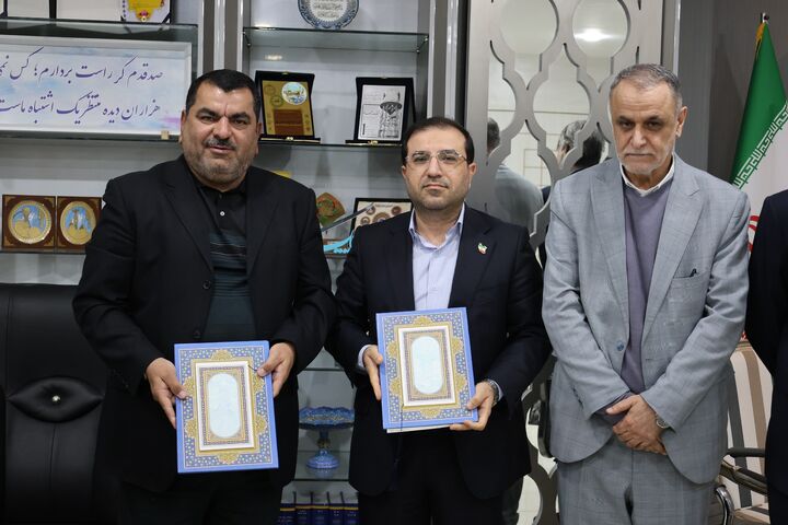 اتاق بازرگانی آبادان تفاهمنامه توسعه اقتصاد دانش بنیان و دریامحور امضا کرد