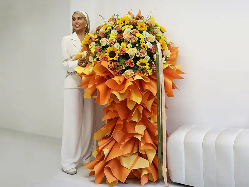 ارسال فوری گل در تهران و کرج با فاکتور رسمی ممکن شد ارسال فوری گل در تهران و کرج با فاکتور رسمی ممکن شد