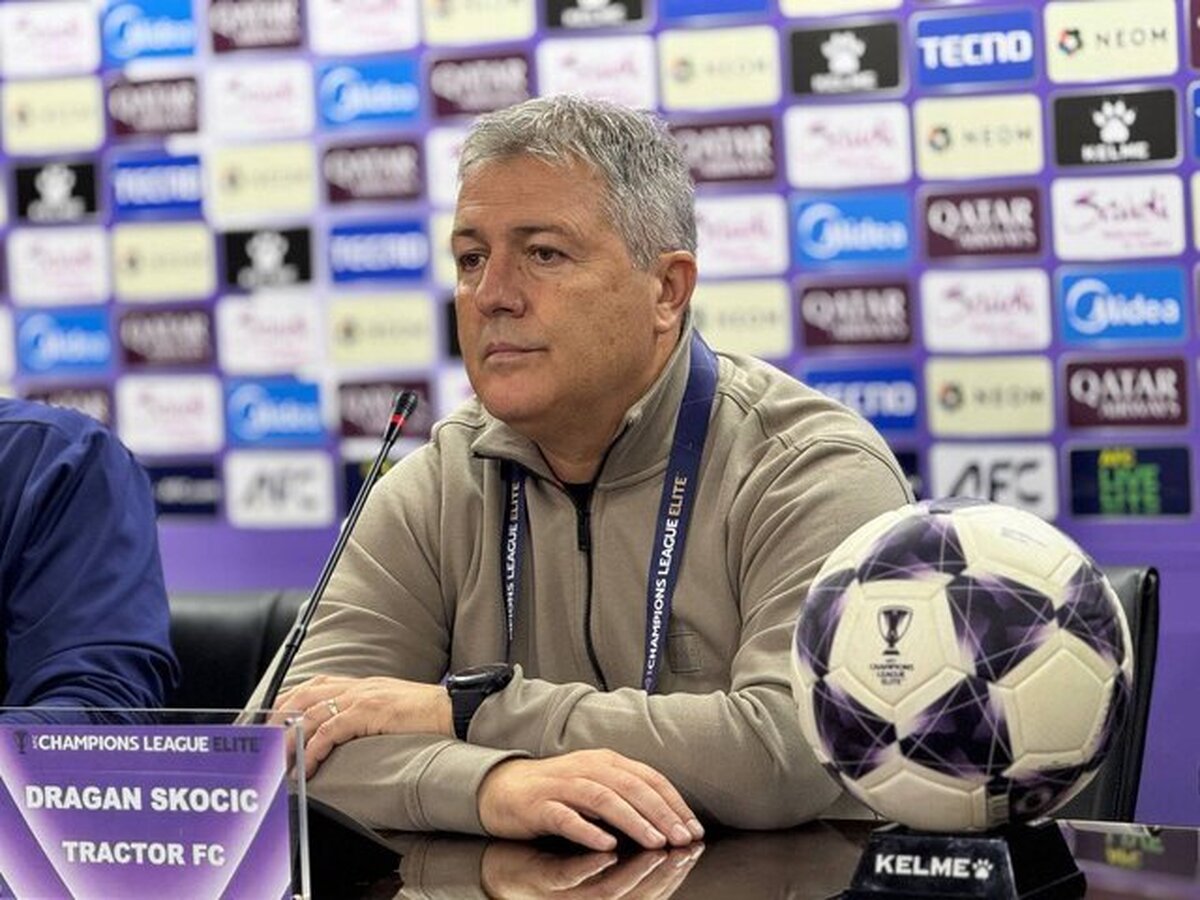 اعتراض شدید اسکوچیچ به تساوی تراکتور و استقلال / صحبت کنم محروم میشوم!