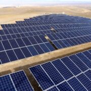 افتتاح بزرگترین نیروگاه خورشیدی کشور