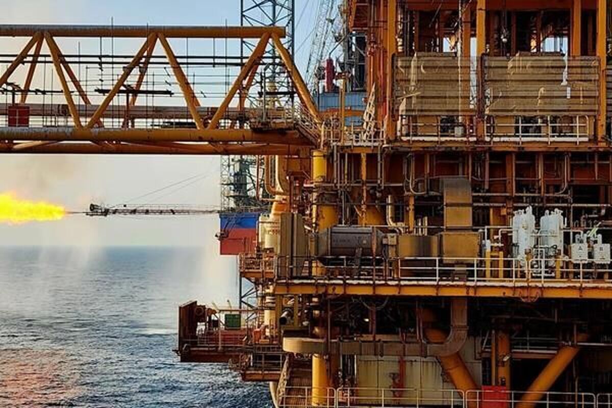 افزایش تولید گاز در پارس جنوبی