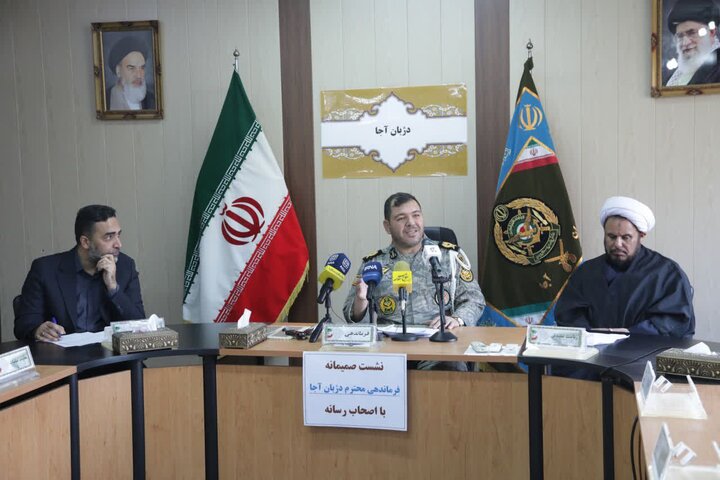 امیر صمیمیپور: طرح موفق بازگشت به سنگر توسط دژبان ارتش اجرا شد