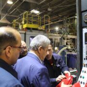 بازدید مدیرعامل ایرانول از مجتمع ظرفسازی و پالایشگاه روغنسازی تهران