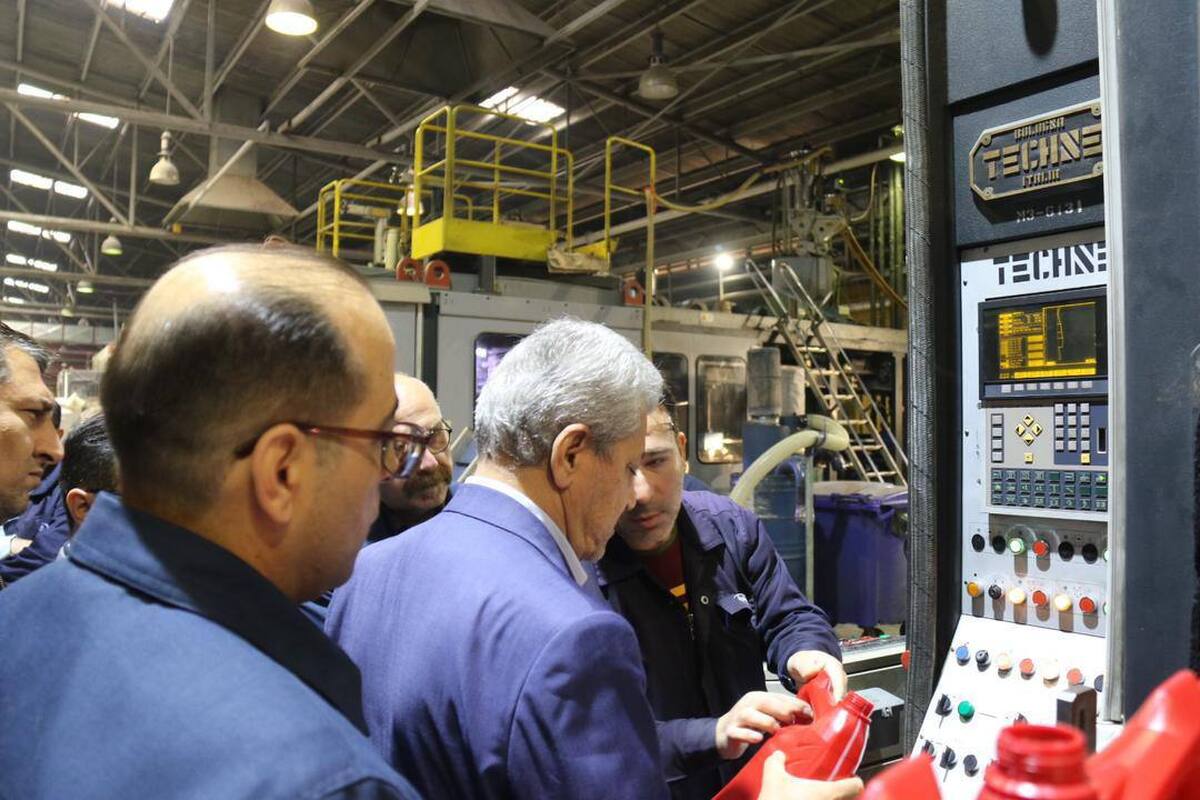 بازدید مدیرعامل ایرانول از مجتمع ظرفسازی و پالایشگاه روغنسازی تهران