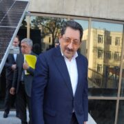 برق ساختمان وزارت صمت با انرژی خورشیدی تأمین می‌شود