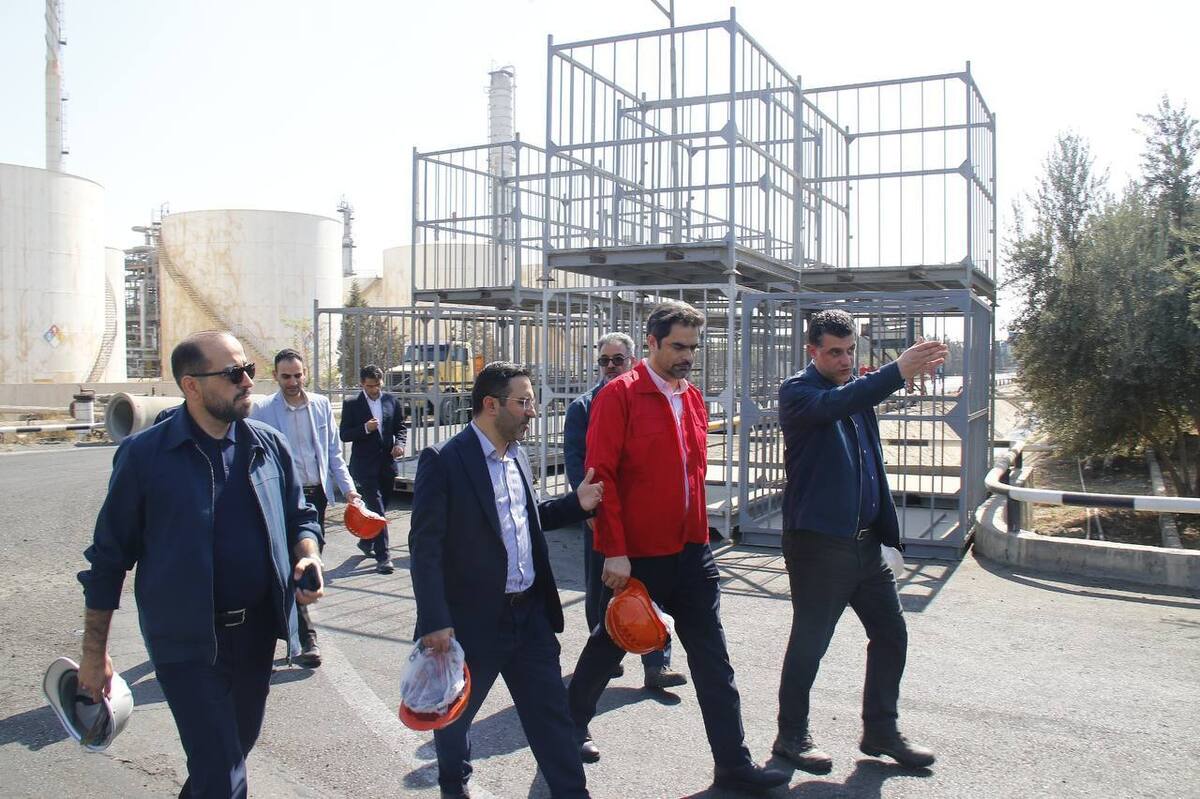 تأکید معاون نوآوری و اقتصاد دانشبنیان شستا بر شتاب نوآوری در شرکت نفت ایرانول