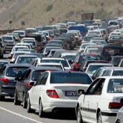 ترافیک سنگین در تمامی محورهای شمالی کشور