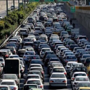 تمامی محورهای ورودی تهران قفل شد
