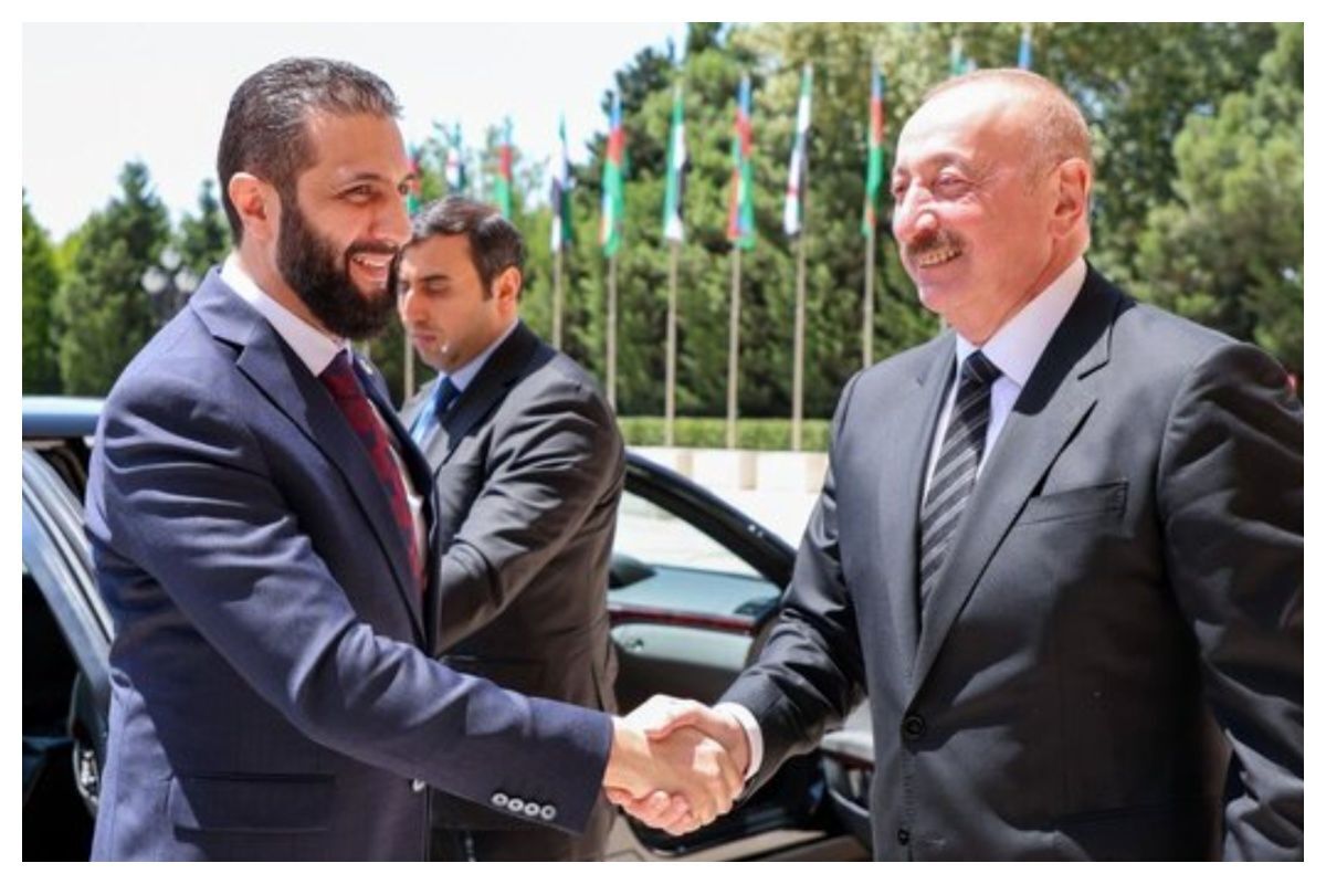 توافق تاریخی سوریه و آذربایجان بیخ گوش ایران