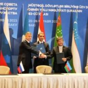 توافق ریلی سه کشور برای تقویت کریدور شمال ــ جنوب