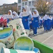 توزیع شیر مدارس به کجا رسید؟