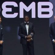 تیم منتخب برترین های سال ۲۰۲۵ فوتبال مردان+ عکس