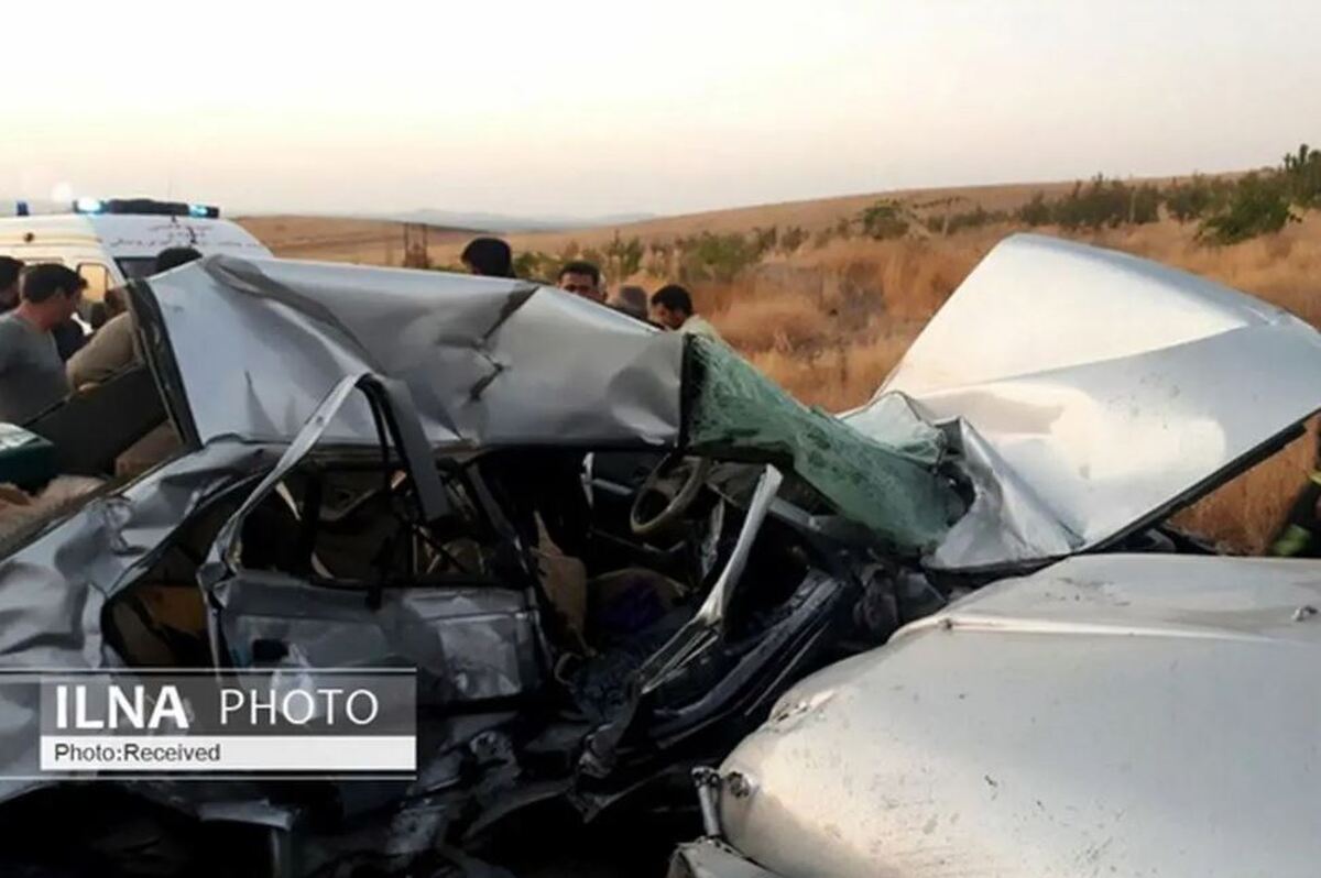 حادثه مرگبار برای خودروی پژو ۴۰۵ در رودان / ۴ نفر کشته شدند