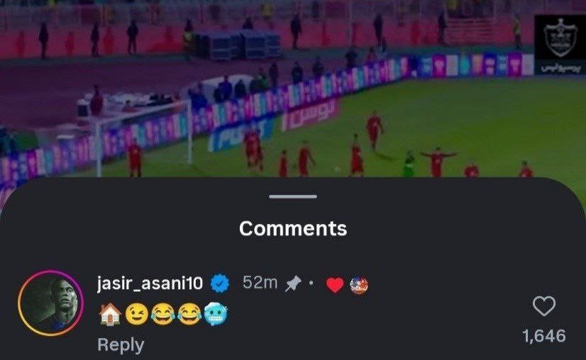 حذف پرسپولیس از جام حذفی/ واکنش معنادار ستاره استقلال حذف پرسپولیس از جام حذفی/ واکنش معنادار ستاره استقلال