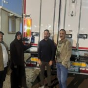 حرکت نخستین محموله ترانزیت بینالمللی از ایران به کویت از طریق عراق