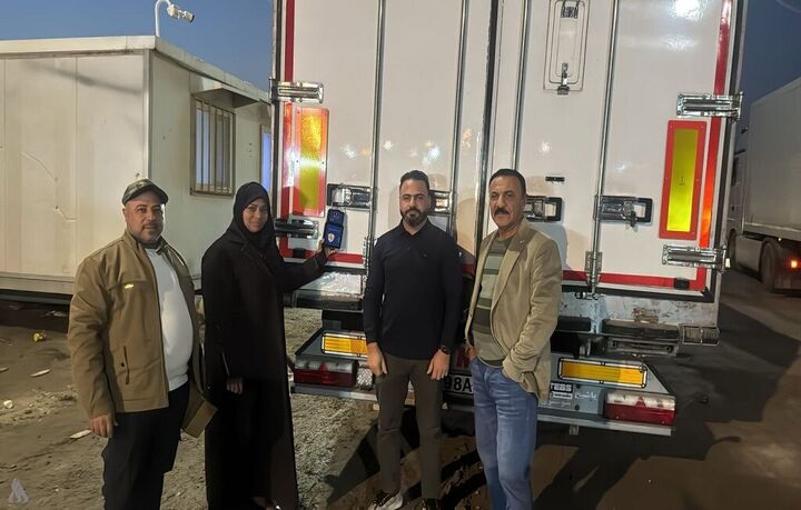 حرکت نخستین محموله ترانزیت بینالمللی از ایران به کویت از طریق عراق