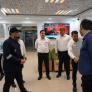 حضور میدانی مدیرعامل پتروشیمی جم در مجتمع با همراهی اعضای هیأت‌مدیره برای نظارت بر استمرار تولید و مدیریت بحران