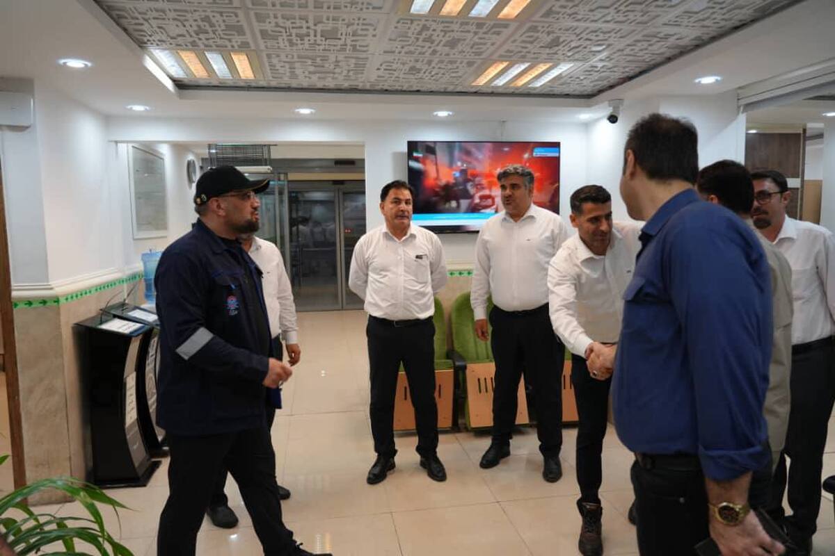 حضور میدانی مدیرعامل پتروشیمی جم در مجتمع با همراهی اعضای هیأتمدیره برای نظارت بر استمرار تولید و مدیریت بحران