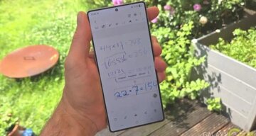 حل مسائل ریاضی با هوش مصنوعی / قابلیت جدید به گوشیهای سامسونگ آمد