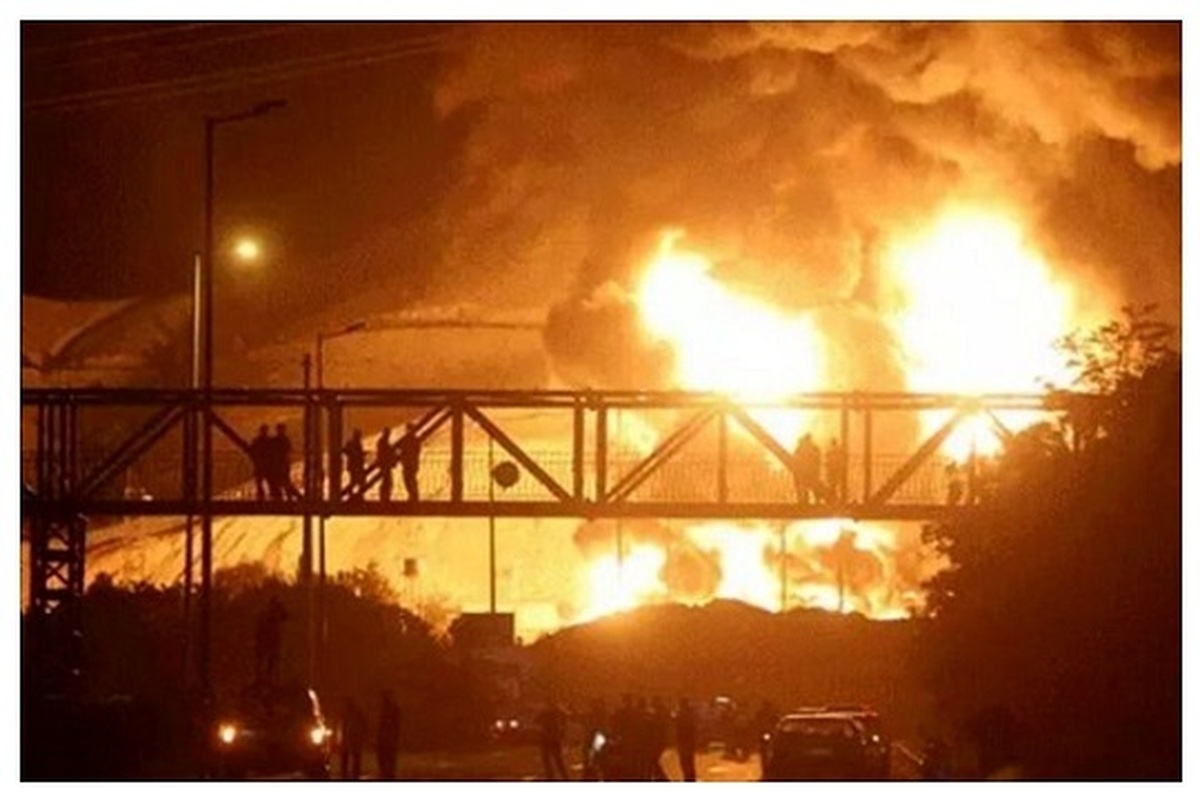 حملات گسترده صادرات گاز را متوقف کرد