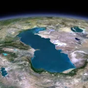 خطر جدی برای آب خزر؛ کاهش ۲۵ سانتیمتری تراز دریاچه طی یک سال