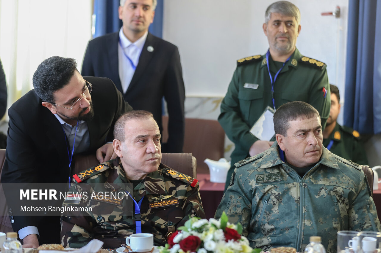 رزمایش سهند ۲۰۲۵، نمایش اقتدار شرقی در قلب ایران رزمایش سهند ۲۰۲۵، نمایش اقتدار شرقی در قلب ایران