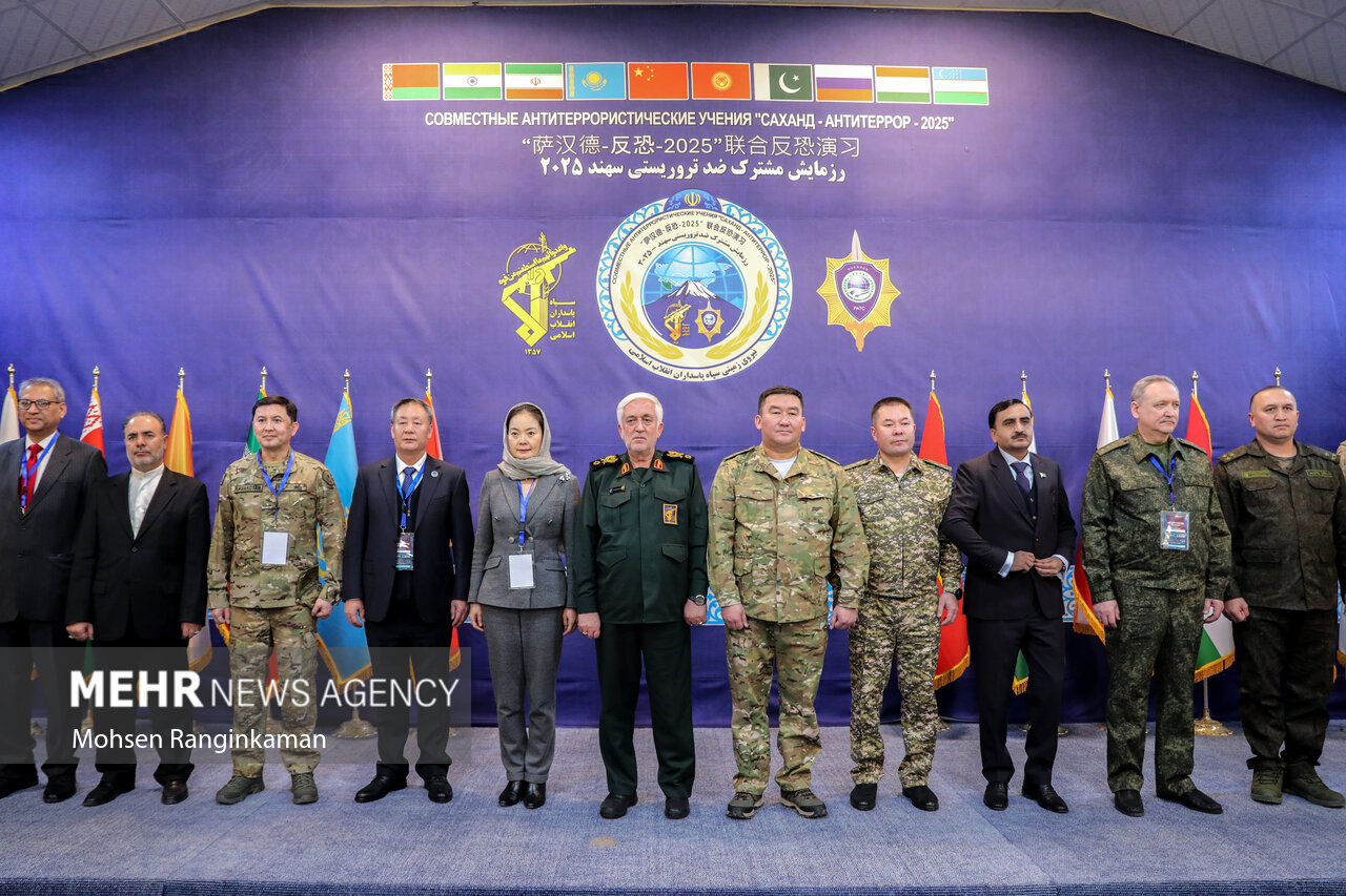 رزمایش سهند ۲۰۲۵، نمایش اقتدار شرقی در قلب ایران رزمایش سهند ۲۰۲۵، نمایش اقتدار شرقی در قلب ایران