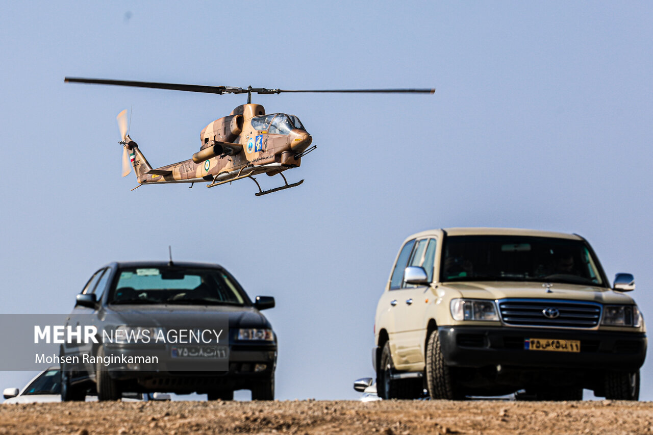 رزمایش سهند ۲۰۲۵، نمایش اقتدار شرقی در قلب ایران رزمایش سهند ۲۰۲۵، نمایش اقتدار شرقی در قلب ایران