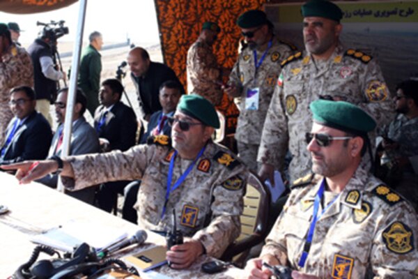 رزمایش سهند ۲۰۲۵، نمایش اقتدار شرقی در قلب ایران رزمایش سهند ۲۰۲۵، نمایش اقتدار شرقی در قلب ایران