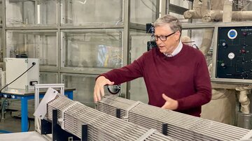 ساخت نیروگاه هستهای در دستان بیل گیتس!