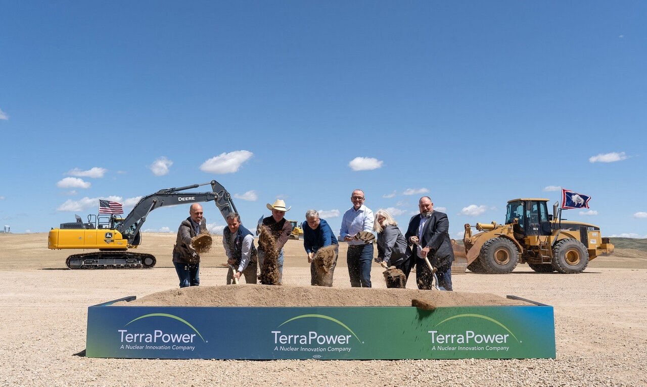 ساخت نیروگاه هستهای در دستان بیل گیتس! ساخت نیروگاه هستهای در دستان بیل گیتس!