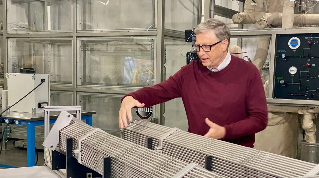 ساخت نیروگاه هستهای در دستان بیل گیتس! ساخت نیروگاه هستهای در دستان بیل گیتس!