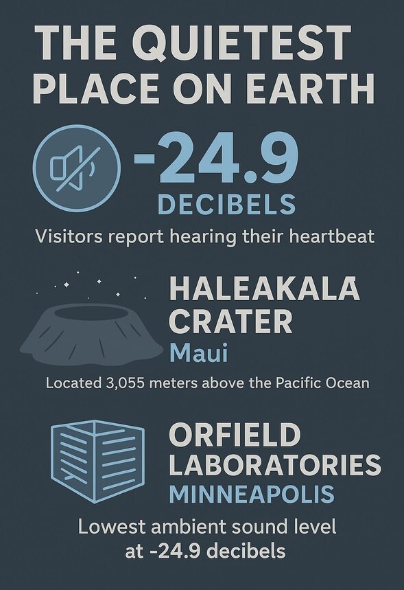 ساکتترین نقطه زمین: جایی که صدای گردش خونت را میشنوی! ساکتترین نقطه زمین: جایی که صدای گردش خونت را میشنوی!