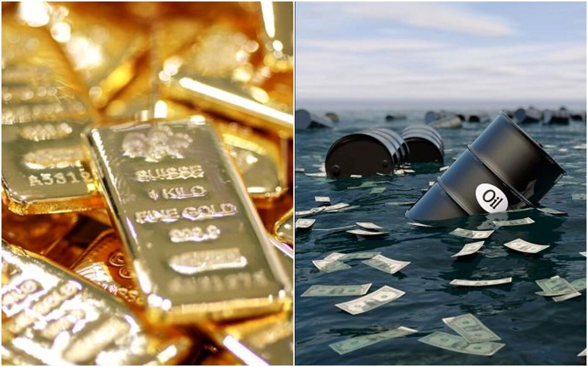شوک به بازارهای جهانی/ آتش حملات اسرائیل در بازار نفت و طلا