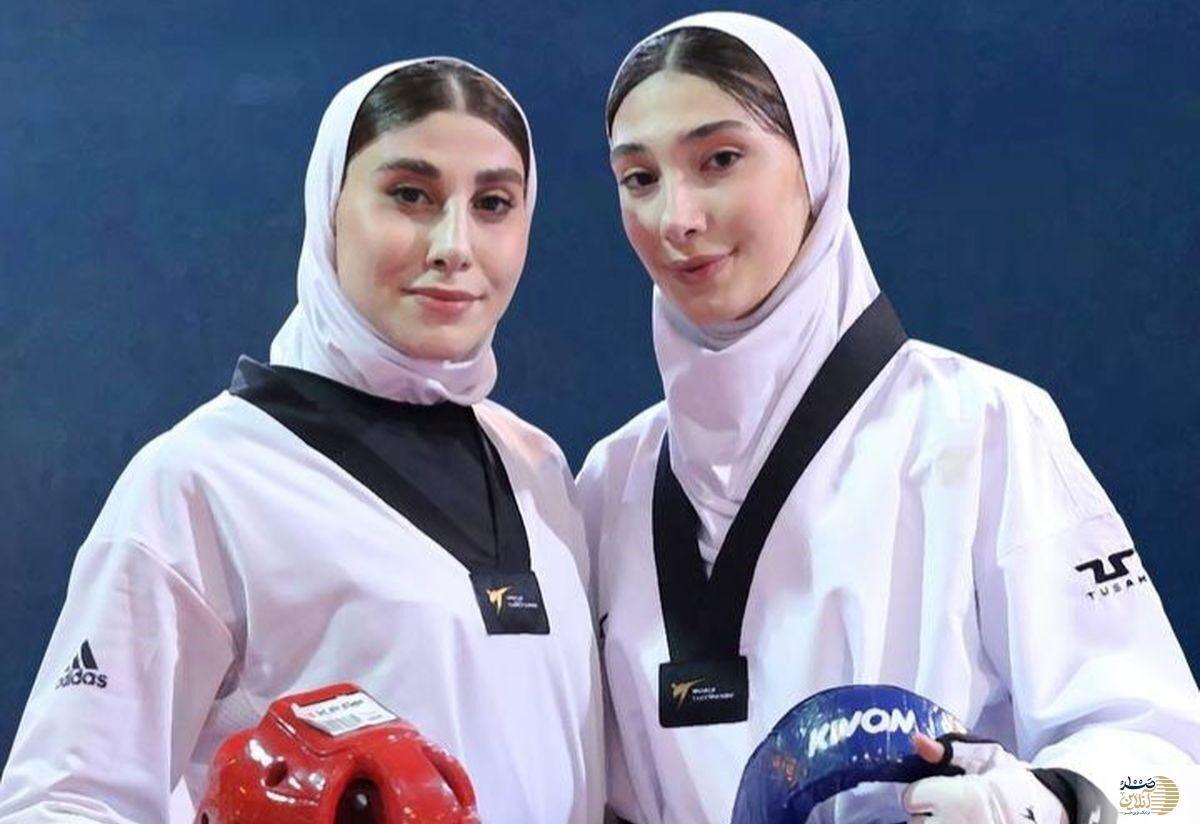 طلای جهان بر گردن مبینا نعمتزاده