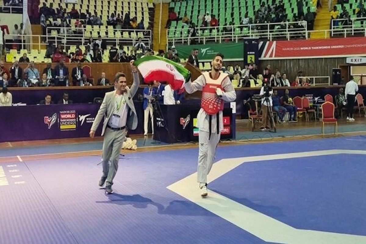 طوفان غلامی در رینگ جهانی / طلای دوم برای ایران