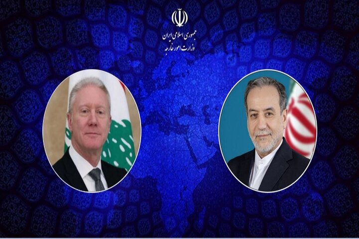 عراقچی: لبنان با موفقیت چالشهای موجود را پشتسر خواهد گذاشت