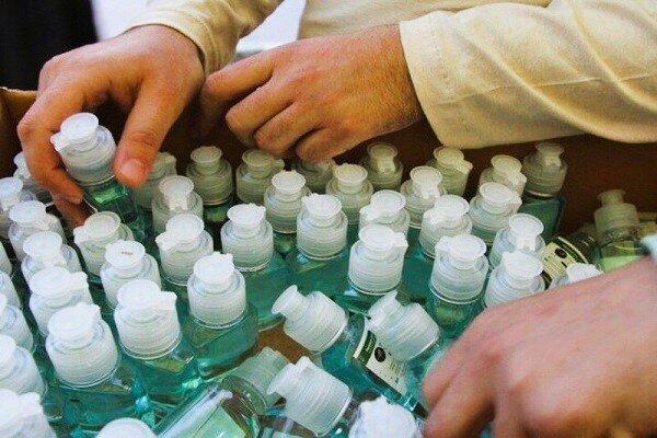 فروش الکل ضدعفونی بدون ماده تلخکننده تکذیب شد