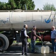 قطعی ۲۲ ساعته آب در تهران و بحران ذخایر سدها