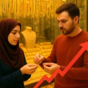 قیمت طلا ۱۸ عیار امروز پرواز کرد + جدول ۱۵ آذر