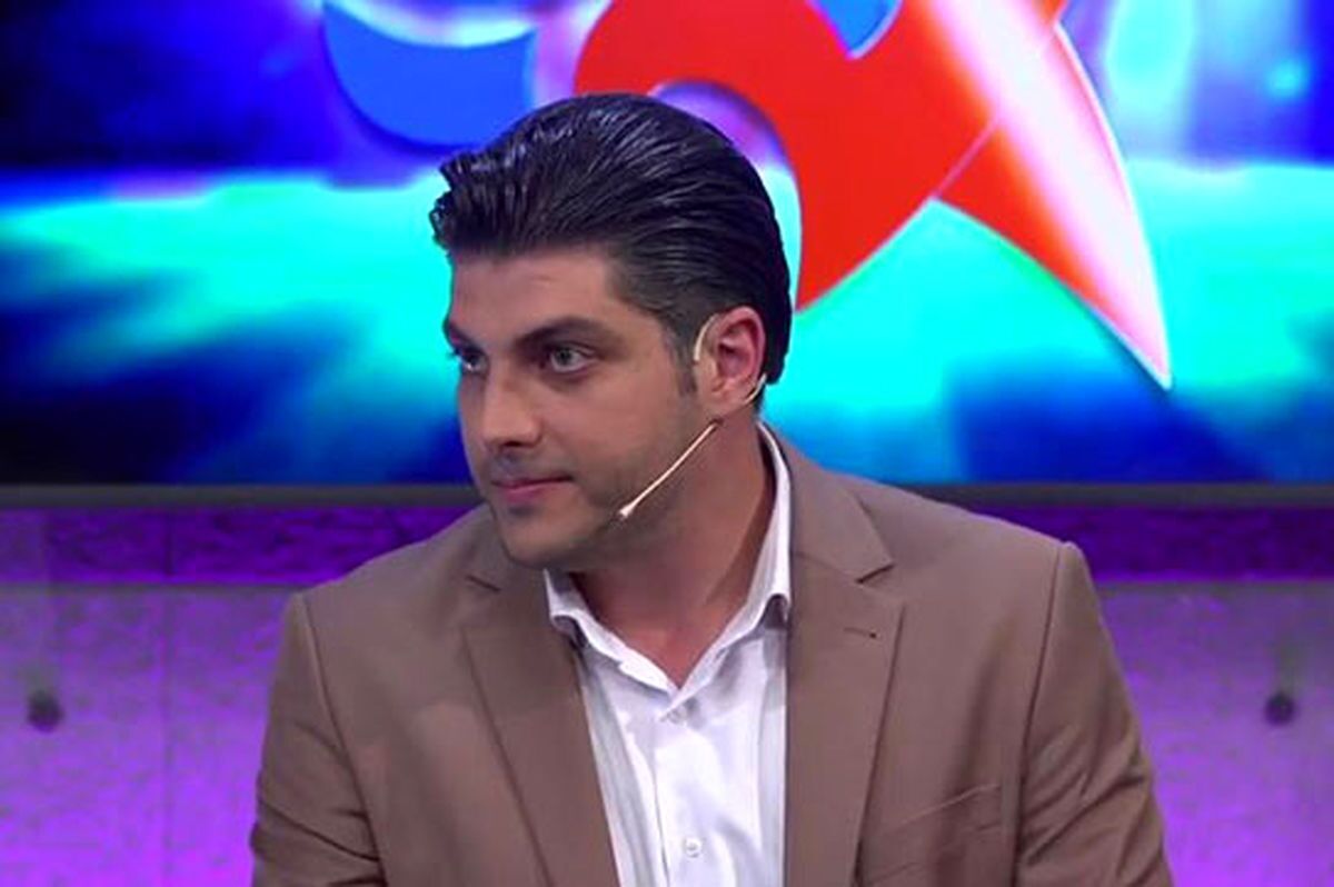 مجری معروف برنامه گزارش ورزشی دچار گازگرفتگی شد