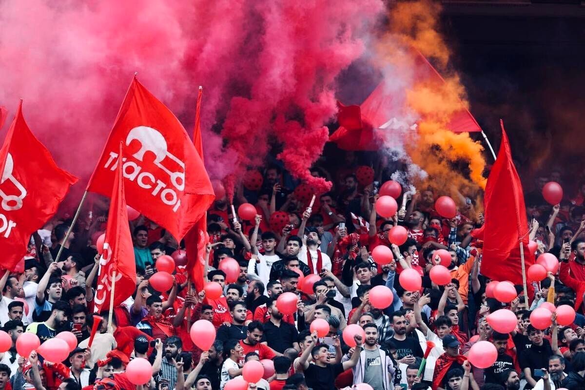 محرومیت فوری تیتیها پس از بازی با پرسپولیس