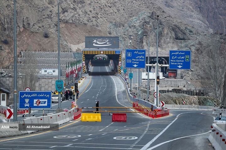 محور چالوس و آزادراه تهران ــ شمال تا اطلاع ثانوی یکطرفه شد