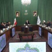 نشست شورای اتحادیه بین‌المجالس جهانی در مجلس با قالیباف