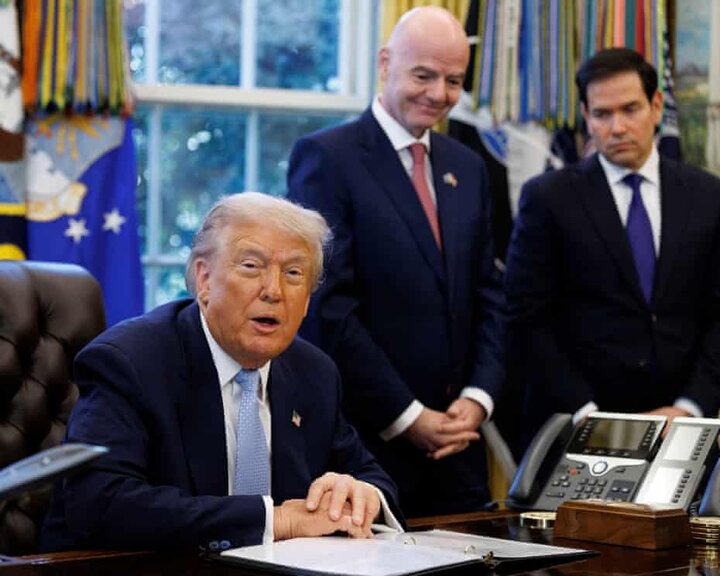 نگرانی سازمانهای حقوق بشر از باج فیفا به دولت آمریکا