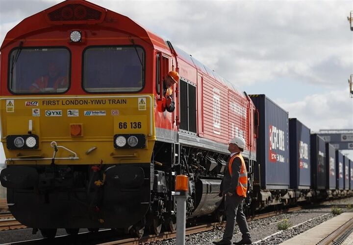 ورود ۳۵ قطار چینی در ۷ ماه و رشد ۱۲ درصدی حملونقل ریلی بین المللی