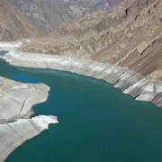 وضعیت تکان دهنده سد کرج در مقایسه با سال گذشته+ عکس