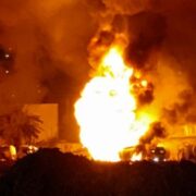 پالایشگاه نفت حیفا فلج شد